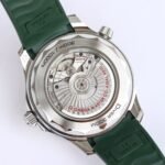 Omega Seamaster Diver 300M 42mm Steel On Rubber Strap Green Dial - Image 9