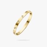 CARTIER LOVE bracelet classic model 4 diamonds