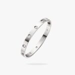 CARTIER LOVE bracelet classic model 10 diamonds