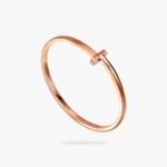Tiffany and Co TIFFANY T T1 Narrow Hinged Bangle