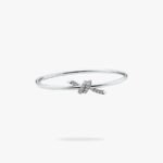 Tiffany and Co TIFFANY Knot Wire Bangle