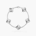 Van Cleef and Arpels Vintage Alhambra bracelet 5 motifs