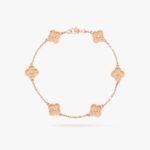 Van Cleef and Arpels Sweet Alhambra bracelet 6 motifs