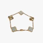 Van Cleef and Arpels Vintage Alhambra bracelet 5 motifs