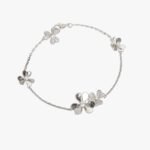 Van Cleef and Arpels Frivole bracelet 5 flowers