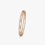 Van Cleef and Arpels Perlée sweet clovers bracelet medium model