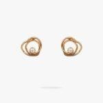 HERMES Vertige Cœur earrings