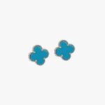 Van Cleef and Arpels Vintage Alhambra earrings