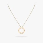 CARTIER LOVE pendant 3 diamonds