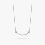 Tiffany and Co TIFFANY T Smile Medium Pendant