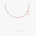 CARTIER Juste un Clou necklace paved