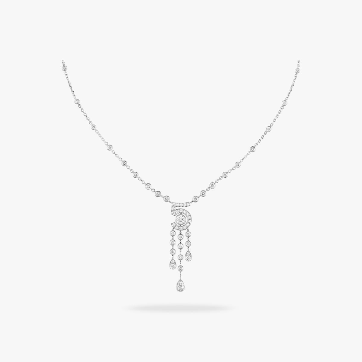 CEL-N-CN-005.jpg CHANEL Eternal N°5 necklace - Image 1