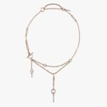 HERMES Chaine d’ancre Chaos lariat necklace