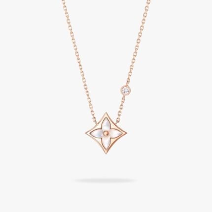 LOUIS VUITTON Color Blossom BB Star Pendant
