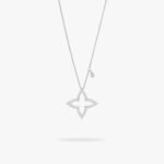 LOUIS VUITTON Ombre Blossom Pendant