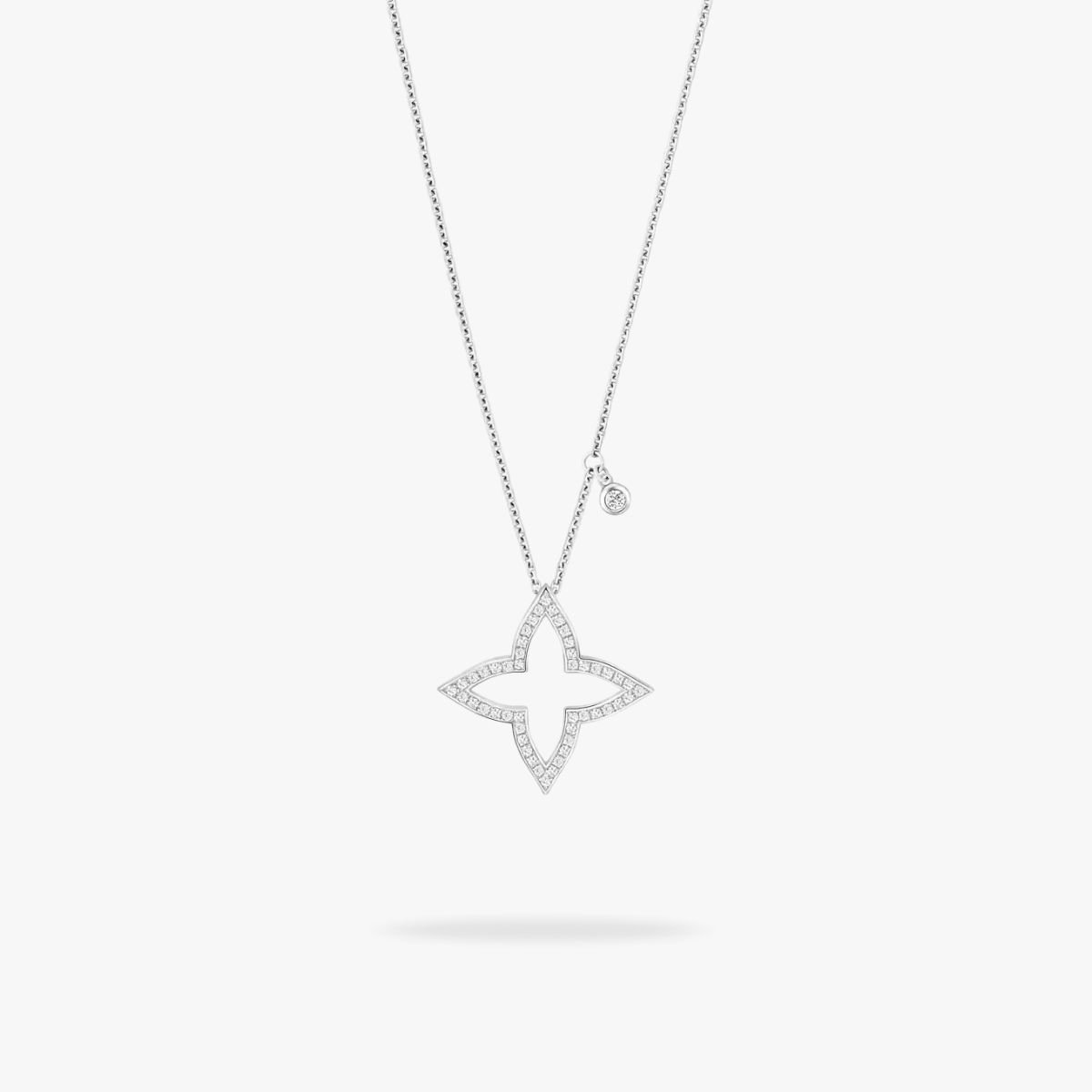 CEL-N-LV-059.jpg LOUIS VUITTON Ombre Blossom Pendant - Image 1