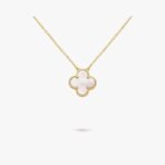 Van Cleef and Arpels Vintage Alhambra pendant