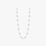 Van Cleef and Arpels Vintage Alhambra long necklace 20 motifs