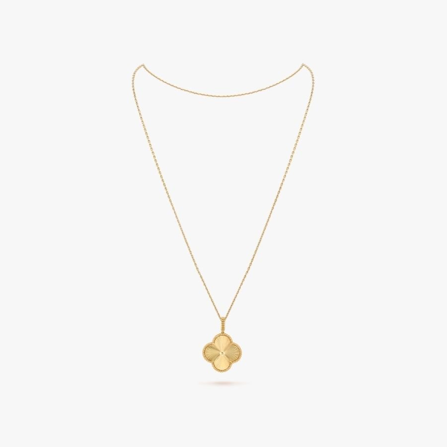 CEL-N-VCA-060.jpg Van Cleef and Arpels Magic Alhambra long necklace 1 motif - Image 1