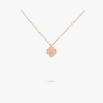 Van Cleef and Arpels Sweet Alhambra pendant