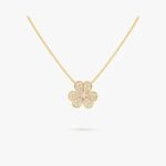 Van Cleef and Arpels Frivole pendant small model