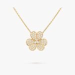Van Cleef and Arpels Frivole pendant large model