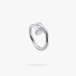 CARTIER Juste un Clou ring classic model diamonds