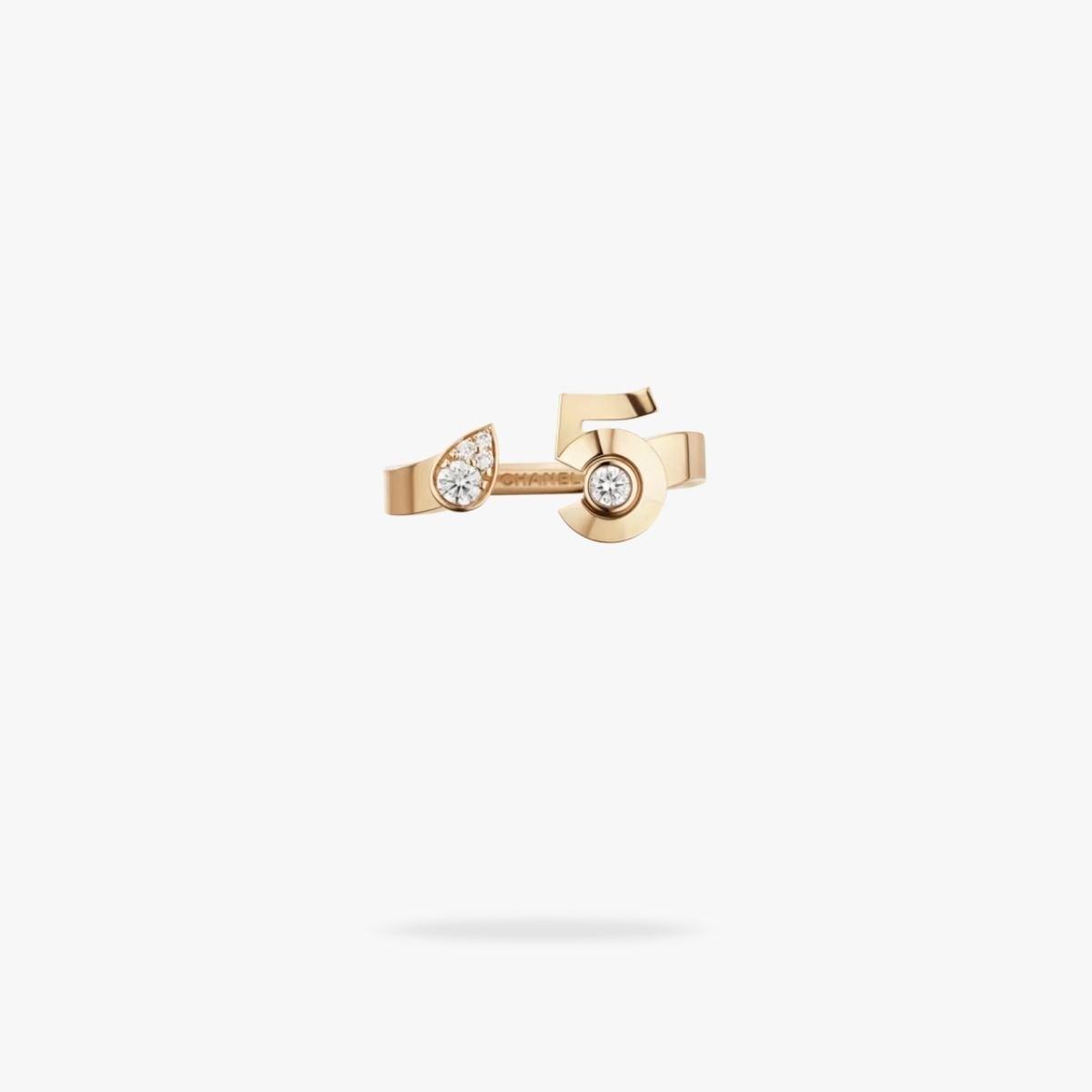CEL-R-CN-020.jpg CHANEL Extrait de N°5 ring - Image 1