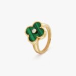 Van Cleef and Arpels Vintage Alhambra ring