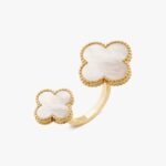 Van Cleef and Arpels Magic Alhambra Between the Finger ring
