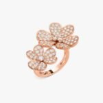 Van Cleef and Arpels Frivole Between the Finger ring