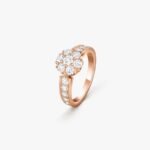 Van Cleef and Arpels Fleurette ring