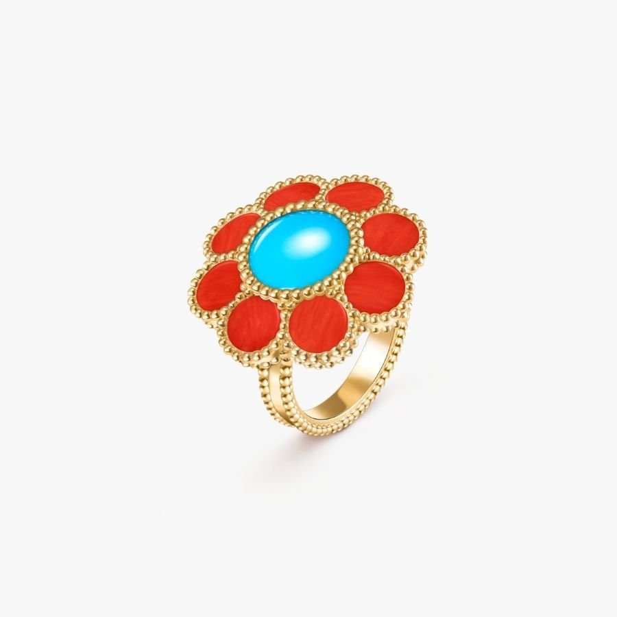 CEL-R-VCA-037.jpg Van Cleef and Arpels Pâquerette ring - Image 1
