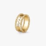 Van Cleef and Arpels Perlée signature ring