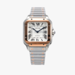 CARTIER Santos de Cartier watch Medium model 41.9 mm x 35.1 mm