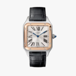 CARTIER Santos Dumont watch Large model 43.5 mm x 31.4 mm