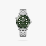 Omega Seamaster Diver 300M 42mm Steel On Steel Green Dial