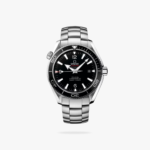 Omega Seamaster Planet Ocean 600M 42mm Steel On Steel Black Dial