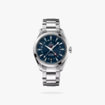 Omega Seamaster Aqua Terra 150M GMT 43mm Steel On Steel Blue Dial