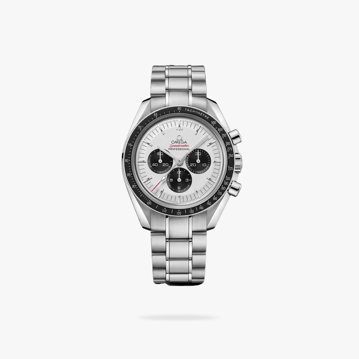 CEL-W-OM-062.png Omega Speedmaster Moonwatch Professional 42mm Steel On Steel Silver Dial - Image 1