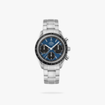 Omega Speedmaster Racing 40mm Steel On Steel Blue Dial