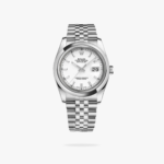 Rolex Datejust 36 mm Jubilee Domed Bezel White Dial