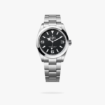 Rolex Explorer 40 mm Oyster Smooth Bezel Black Dial 224270