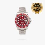 [Super Clone] Rolex Submariner Date 41 mm Oyster Red Bezel Red Dial