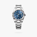 Rolex Sky Dweller 42 mm Oyster Fluted Bezel Bright blue Dial 336934